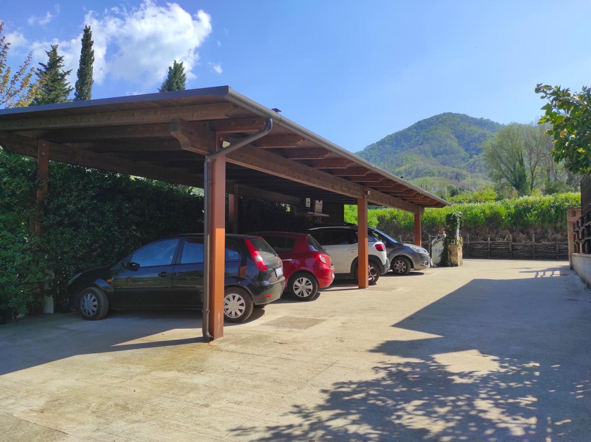 ميركاتو سان سيفيرينو Caledonia B&B المظهر الخارجي الصورة