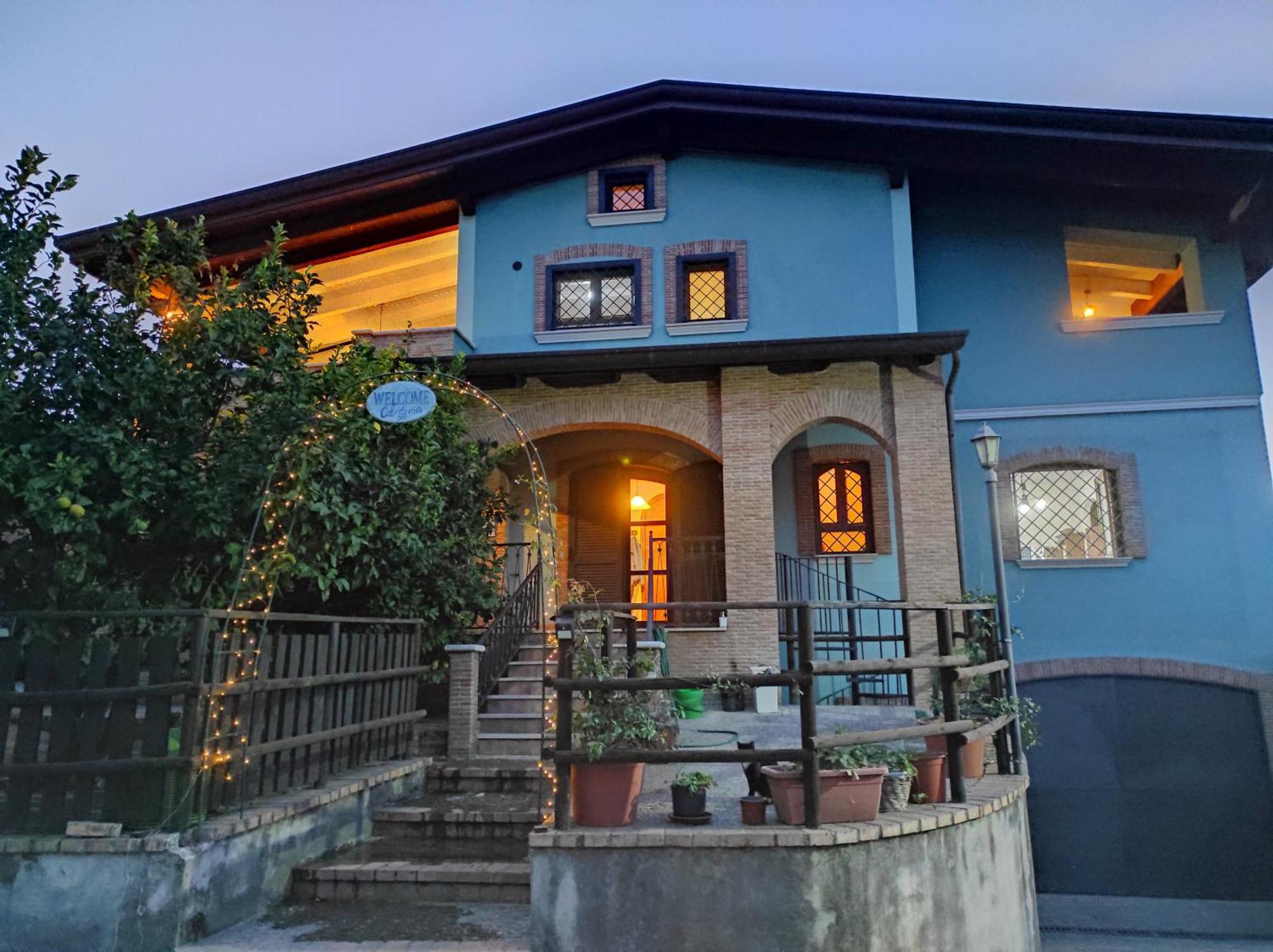 ميركاتو سان سيفيرينو Caledonia B&B المظهر الخارجي الصورة