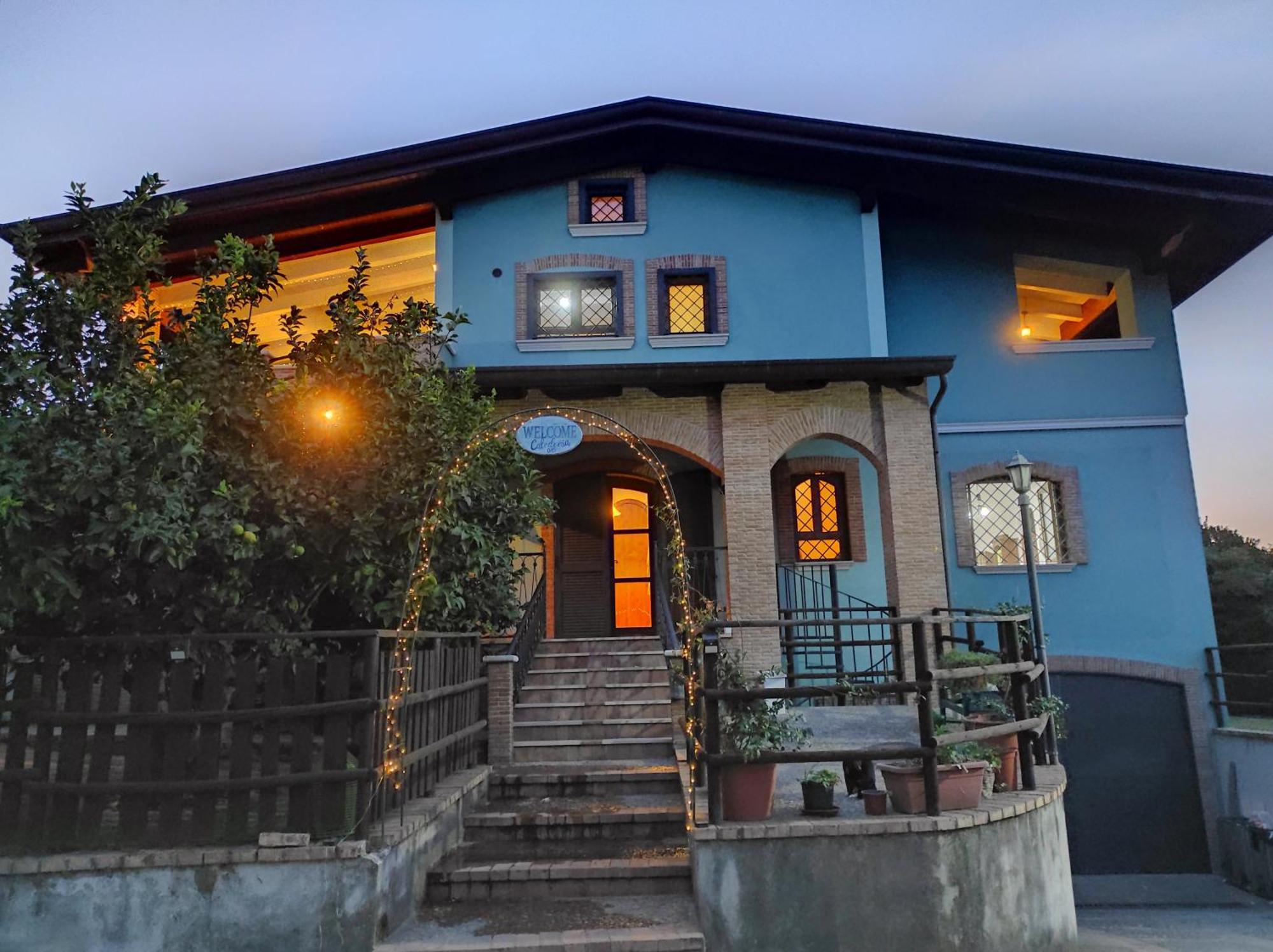 ميركاتو سان سيفيرينو Caledonia B&B المظهر الخارجي الصورة