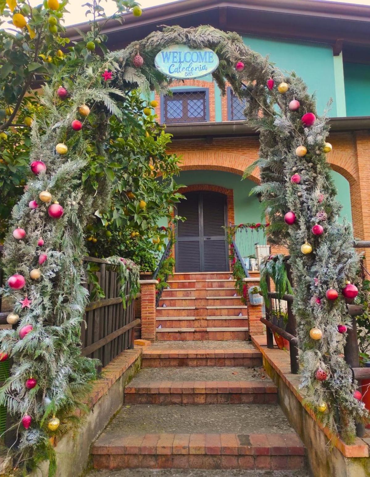 ميركاتو سان سيفيرينو Caledonia B&B المظهر الخارجي الصورة